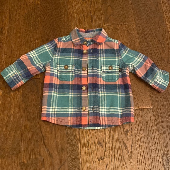 OshKosh Baby Flannel Size 3 months - Picture 1 of 2